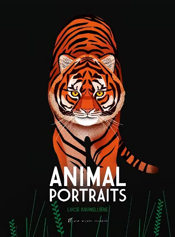 Animal Portraits UK Edition цена и информация | Knygos mažiesiems | pigu.lt