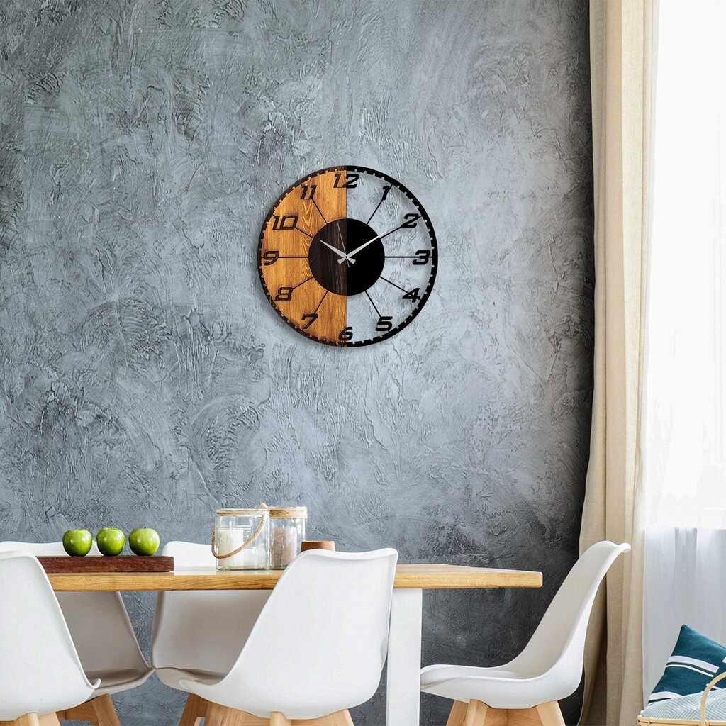 Sieninis laikrodis Linear kaina ir informacija | Laikrodžiai | pigu.lt
