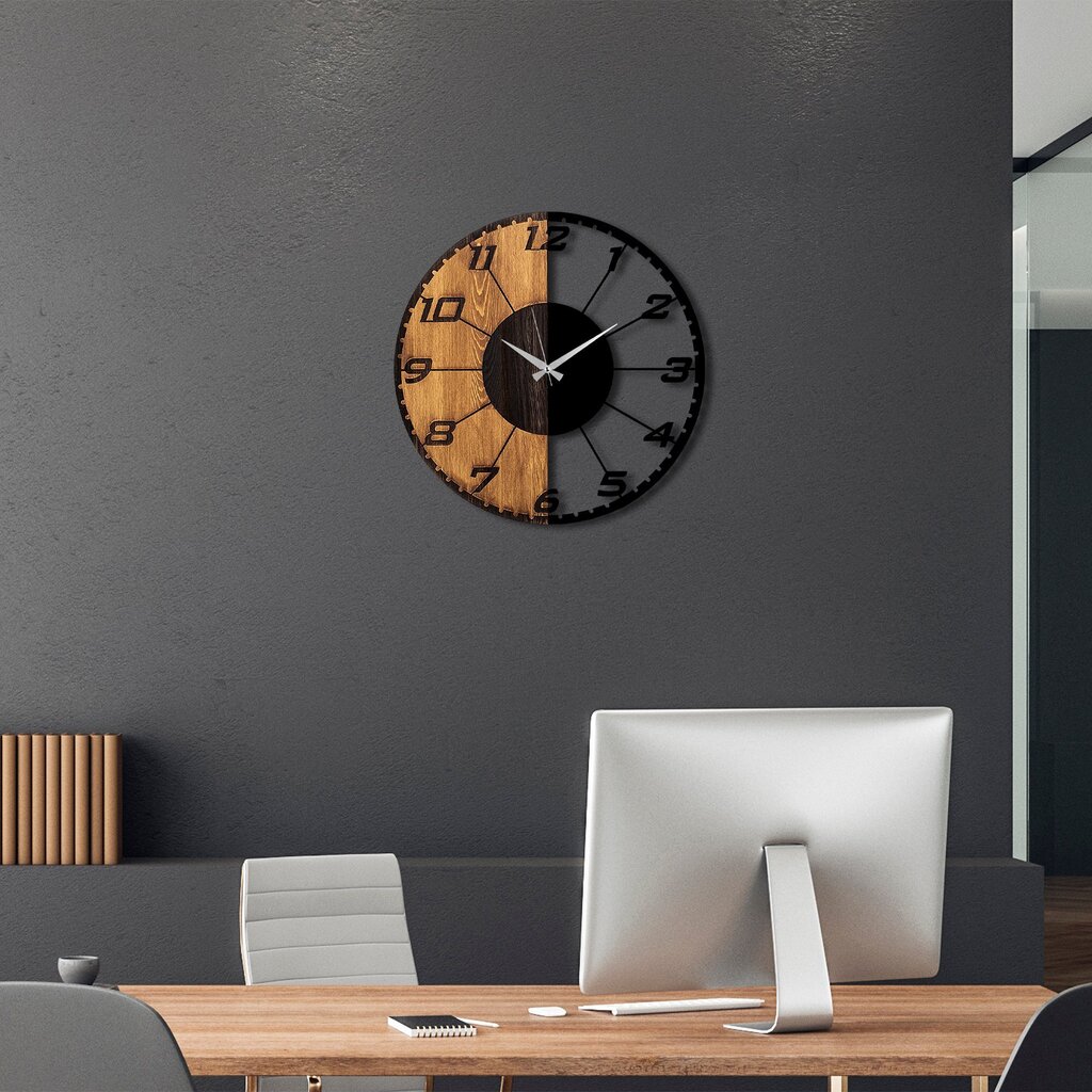 Sieninis laikrodis Linear kaina ir informacija | Laikrodžiai | pigu.lt