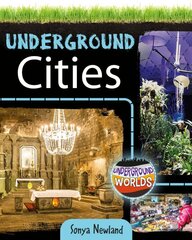 Underground Cities kaina ir informacija | Knygos paaugliams ir jaunimui | pigu.lt