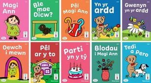 Llyfrau Hwyl Magi Ann Cam Doli цена и информация | Книги для подростков и молодежи | pigu.lt