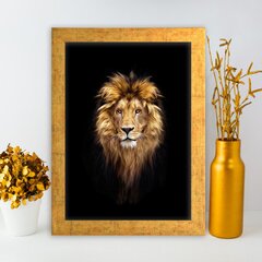 Reprodukcija Liūtas kaina ir informacija | Reprodukcijos, paveikslai | pigu.lt