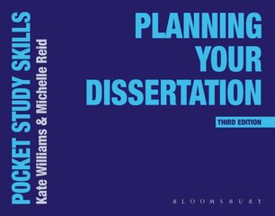 Planning Your Dissertation 3rd edition kaina ir informacija | Socialinių mokslų knygos | pigu.lt