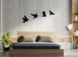 Sienų dekoracija Birds, 1 vnt kaina ir informacija | Interjero detalės | pigu.lt
