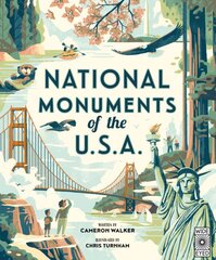 National Monuments of the USA, Volume 4 цена и информация | Книги для подростков  | pigu.lt