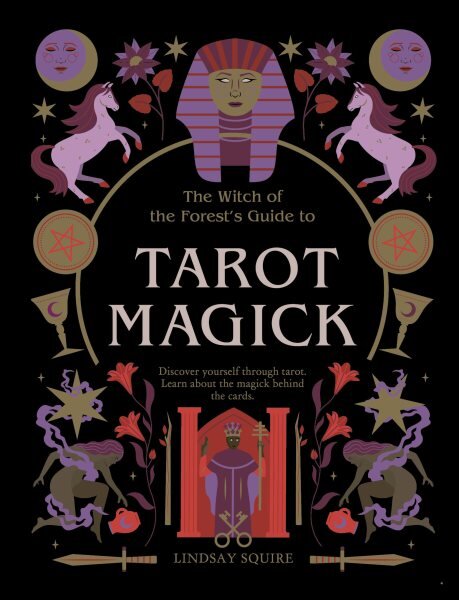 Tarot Magick: Discover yourself through tarot. Learn about the magick behind the cards. kaina ir informacija | Saviugdos knygos | pigu.lt