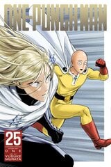 One-Punch Man, Vol. 25 цена и информация | Fantastinės, mistinės knygos | pigu.lt