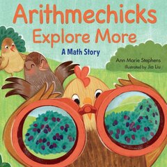 Arithmechicks Explore More: A Math Story цена и информация | Книги для малышей | pigu.lt