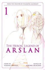 Heroic Legend Of Arslan 1, Volume 1 цена и информация | Фантастика, фэнтези | pigu.lt