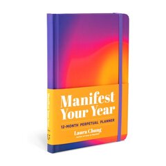 Manifest Your Year: A 12-Month Perpetual Planner kaina ir informacija | Saviugdos knygos | pigu.lt