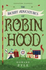 Merry Adventures of Robin Hood kaina ir informacija | Knygos paaugliams ir jaunimui | pigu.lt