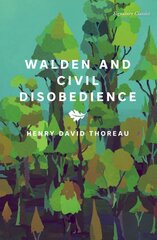 Walden and Civil Disobedience kaina ir informacija | Fantastinės, mistinės knygos | pigu.lt