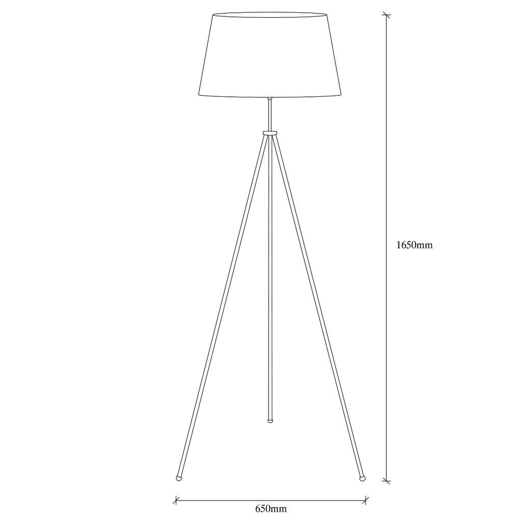 Opviq toršeras Tripod kaina ir informacija | Toršerai | pigu.lt