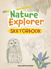 Nature Explorer Sketchbook цена и информация | Книги для подростков  | pigu.lt