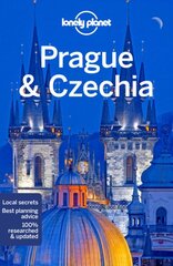 Lonely Planet Prague & Czechia 13th edition kaina ir informacija | Kelionių vadovai, aprašymai | pigu.lt
