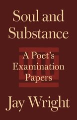 Soul and Substance: A Poet's Examination Papers цена и информация | Поэзия | pigu.lt