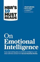 HBR's 10 Must Reads on Emotional Intelligence (with featured article What Makes a Leader? by Daniel Goleman)(HBR's 10 Must Reads) цена и информация | Книги по экономике | pigu.lt