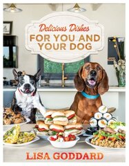 Delicious Dishes For You And Your Dog kaina ir informacija | Receptų knygos | pigu.lt