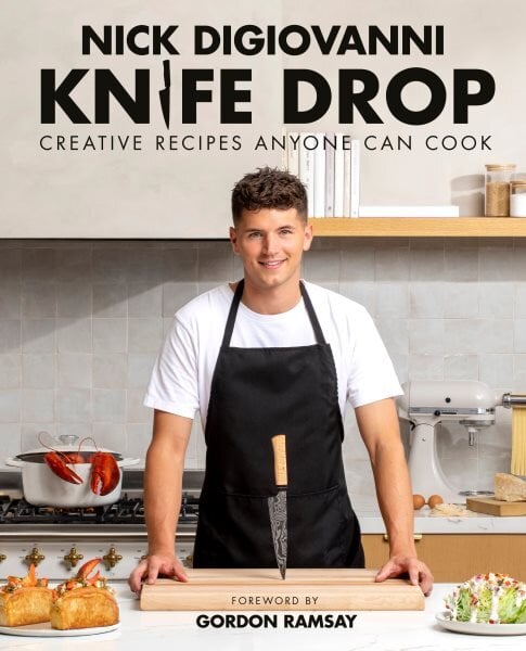 Knife Drop: Creative Recipes Anyone Can Cook kaina ir informacija | Receptų knygos | pigu.lt