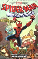 Spider-Man: Animals Assemble! (A Mighty Marvel Team-Up) цена и информация | Книги для подростков  | pigu.lt