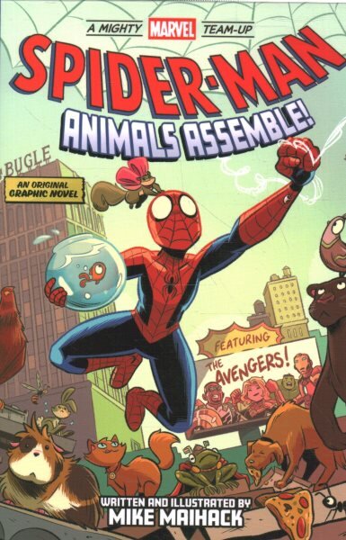 Spider-Man: Animals Assemble! (A Mighty Marvel Team-Up) kaina ir informacija | Knygos paaugliams ir jaunimui | pigu.lt