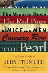 Short Novels of John Steinbeck (Penguin Classics Deluxe Edition): Tortilla Flat/The Red Pony/Of Mice and Men/The Moon Is Down/Cannery Row/The Pearl Special edition kaina ir informacija | Fantastinės, mistinės knygos | pigu.lt