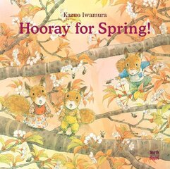 Hooray for Spring! цена и информация | Книги для самых маленьких | pigu.lt