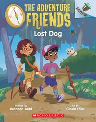 Lost Dog: An Acorn Book (the Adventure Friends #2) kaina ir informacija | Knygos paaugliams ir jaunimui | pigu.lt