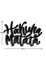 Dekoratyvinis sieninis apšvietimas Hakuna Matata, 1 vnt. kaina ir informacija | Interjero detalės | pigu.lt