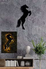 Декоративный настенный светильник Wild Horse, 1 шт. цена и информация | Детали интерьера | pigu.lt