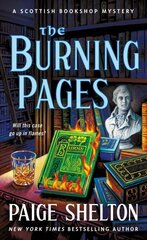 Burning Pages: A Scottish Bookshop Mystery цена и информация | Fantastinės, mistinės knygos | pigu.lt