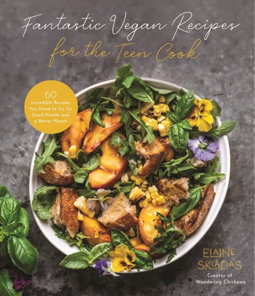 Fantastic Vegan Recipes for the Teen Cook: 60 Incredible Recipes You Need to Try for Good Health and a Better Planet kaina ir informacija | Knygos paaugliams ir jaunimui | pigu.lt