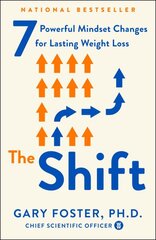 Shift: 7 Powerful Mindset Changes for Lasting Weight Loss kaina ir informacija | Saviugdos knygos | pigu.lt