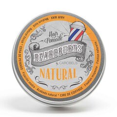 Vidutinės fiksacijos pasta Beardburys Natural, 100 ml цена и информация | Средства для укладки волос | pigu.lt