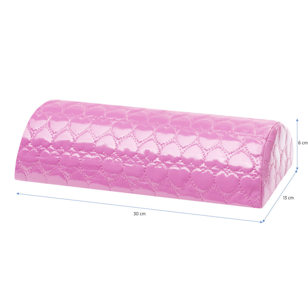 ACTIVESHOP manikiūro pagalvėlė, rožinė kaina ir informacija | Manikiūro, pedikiūro priemonės | pigu.lt