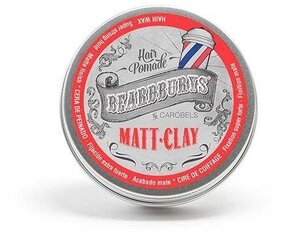 Plaukų formavimo pasta Beardburys Matt Clay, 100 ml цена и информация | Средства для укладки волос | pigu.lt