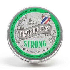 Stipriai fiksuojanti vandens pagrindo pasta Beardburys Strong, 100 ml цена и информация | Средства для укладки волос | pigu.lt