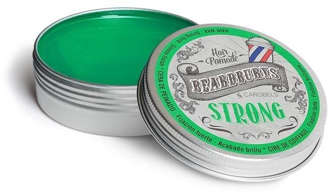 Stipriai fiksuojanti vandens pagrindo pasta Beardburys Strong, 100 ml kaina ir informacija | Plaukų formavimo priemonės | pigu.lt