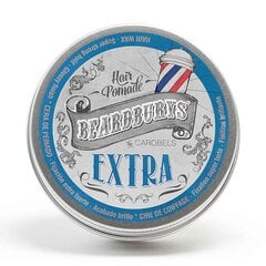 Plaukų gelis Beardburys Extra Strong, 100 ml kaina ir informacija | Plaukų formavimo priemonės | pigu.lt
