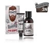 Tamsiai rudos spalvos laikinas plaukų tonavimo šampūnas Beardburys Color Shampoo 3N kaina ir informacija | Plaukų dažai | pigu.lt