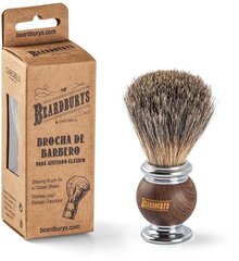 Skutimosi šepetėlis Beardburys Shaving Brush цена и информация | Косметика и средства для бритья | pigu.lt