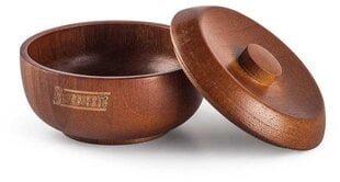 Skutimosi dubuo Beardburys Wooden Bowl цена и информация | Косметика и средства для бритья | pigu.lt