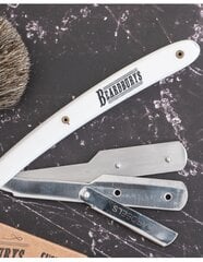 Skutimosi peiliukas Beardburys Eco Safety Barber Razor цена и информация | Косметика и средства для бритья | pigu.lt