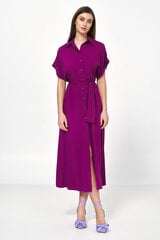 Suknelė moterims S221, violetinė kaina ir informacija | Suknelės | pigu.lt