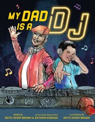 My Dad Is a DJ kaina ir informacija | Knygos paaugliams ir jaunimui | pigu.lt