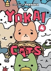 Yokai Cats Vol. 4 цена и информация | Фантастика, фэнтези | pigu.lt