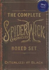 Complete Spiderwick Chronicles Boxed Set: The Field Guide; The Seeing Stone; Lucinda's Secret; The Ironwood Tree; The Wrath of Mulgarath; The Nixie's Song; A Giant Problem; The Wyrm King Boxed Set ed. kaina ir informacija | Knygos paaugliams ir jaunimui | pigu.lt