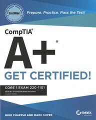 CompTIA Aplus CertMike: Prepare. Practice. Pass the Test! Get Certified!: Core 1 Exam 220-1101 kaina ir informacija | Socialinių mokslų knygos | pigu.lt