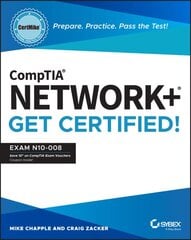 CompTIA Networkplus CertMike: Prepare. Practice. Pass the Test! Get Certified!: Exam N10-008 kaina ir informacija | Socialinių mokslų knygos | pigu.lt