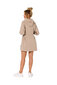 Suknelė moterims M730, smėlio spalvos цена и информация | Suknelės | pigu.lt